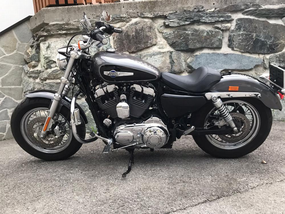 Motorrad verkaufen Harley-Davidson Sportster 1200 c Ankauf